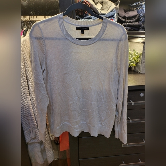 Banana Republic Sweaters - Banana Republic Gold sweater